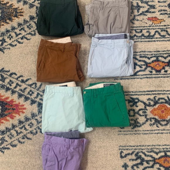 Variety of pants JCREW & Polo